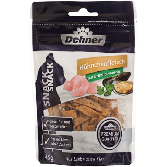 Dehner Premium cat snack 8 x 45 g (360 g) Dehner Premium cat snack 8 x 45 g (360 g)