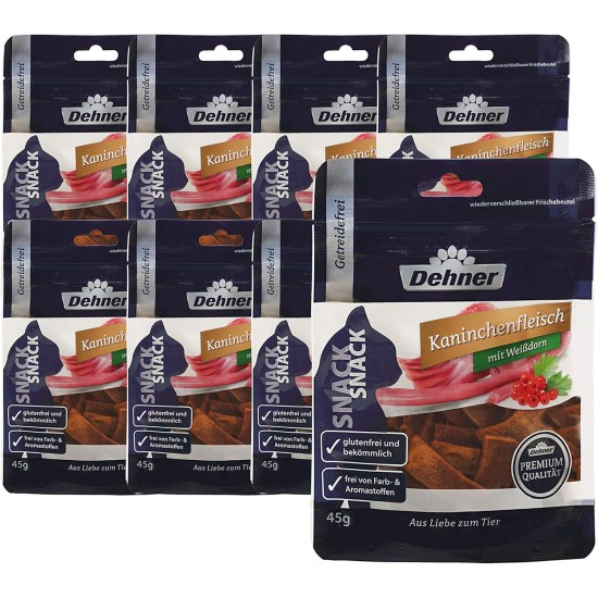 Dehner Premium cat snack 8 x 45 g (360 g) Dehner Premium cat snack 8 x 45 g (360 g)