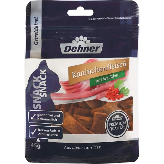Dehner Premium cat snack 8 x 45 g (360 g) Dehner Premium cat snack 8 x 45 g (360 g)