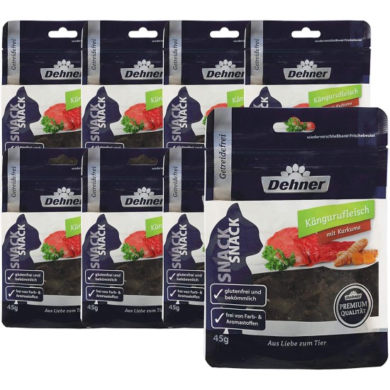 Dehner Premium cat snack 8 x 45 g (360 g) Dehner Premium cat snack 8 x 45 g (360 g)