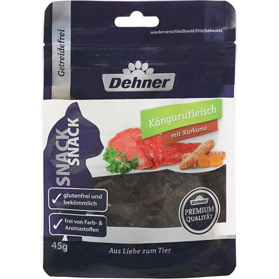 Dehner Premium cat snack 8 x 45 g (360 g) Dehner Premium cat snack 8 x 45 g (360 g)