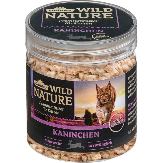 Dehner Wild Nature Premium Gluten Free / Sugar Free Cat Snack, Freeze Dried, Chicken, 6 x 20 g (120 g) Dehner Wild Nature Premium Gluten Free / Sugar Free Cat Snack, Freeze Dried, Chicken, 6 x 20 g (120 g)