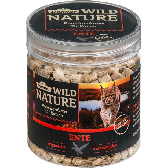 Dehner Wild Nature Premium Gluten Free / Sugar Free Cat Snack, Freeze Dried, Chicken, 6 x 20 g (120 g) Dehner Wild Nature Premium Gluten Free / Sugar Free Cat Snack, Freeze Dried, Chicken, 6 x 20 g (120 g)