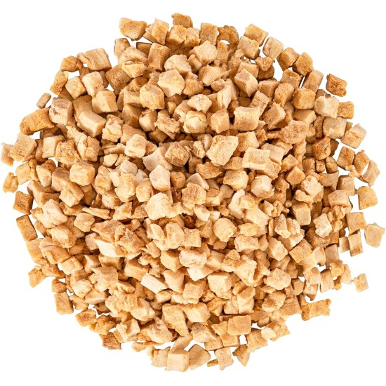 Dehner Wild Nature Premium Gluten Free / Sugar Free Cat Snack, Freeze Dried, Chicken, 6 x 20 g (120 g) Dehner Wild Nature Premium Gluten Free / Sugar Free Cat Snack, Freeze Dried, Chicken, 6 x 20 g (120 g)