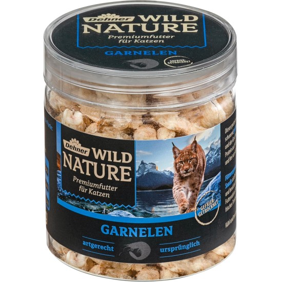 Dehner Wild Nature Premium Gluten Free / Sugar Free Cat Snack, Freeze Dried, Chicken, 6 x 20 g (120 g) Dehner Wild Nature Premium Gluten Free / Sugar Free Cat Snack, Freeze Dried, Chicken, 6 x 20 g (120 g)