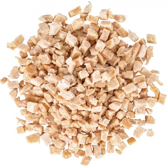Dehner Wild Nature Premium Gluten Free / Sugar Free Cat Snack, Freeze Dried, Chicken, 6 x 25 g (150 g) Dehner Wild Nature Premium Gluten Free / Sugar Free Cat Snack, Freeze Dried, Chicken, 6 x 25 g (150 g)