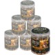 Dehner Wild Nature Premium Gluten Free / Sugar Free Cat Snack, Freeze Dried, Chicken Hearts, 6 x 20 g (120 g) Dehner Wild Nature Premium Gluten Free / Sugar Free Cat Snack, Freeze Dried, Chicken Hearts, 6 x 20 g (120 g)