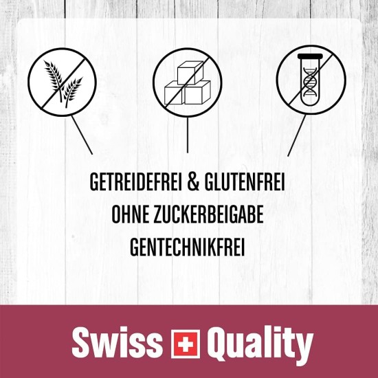 DeliBest Soft Meatys Cat Treats Made of Swiss Chicken Meat, Grain-Free, Semi-Moist Treats, Easy to Digest, Cat Snack without Artificial Additives, Suitable for Allergy Sufferers, 100 g DeliBest Soft Meatys Cat Treats Made of Swiss Chicken Meat, Grain-Free, Semi-Moist Treats, Easy to Digest, Cat Snack without Artificial Additives, Suitable for Allergy Sufferers, 100 g