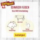 DeliBest Soft Meatys Cat Treats Made of Swiss Chicken Meat, Grain-Free, Semi-Moist Treats, Easy to Digest, Cat Snack without Artificial Additives, Suitable for Allergy Sufferers, 100 g DeliBest Soft Meatys Cat Treats Made of Swiss Chicken Meat, Grain-Free, Semi-Moist Treats, Easy to Digest, Cat Snack without Artificial Additives, Suitable for Allergy Sufferers, 100 g