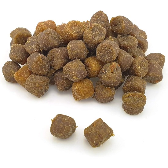 DeliBest Soft Meatys Cat Treats Made of Swiss Chicken Meat, Grain-Free, Semi-Moist Treats, Easy to Digest, Cat Snack without Artificial Additives, Suitable for Allergy Sufferers, 100 g DeliBest Soft Meatys Cat Treats Made of Swiss Chicken Meat, Grain-Free, Semi-Moist Treats, Easy to Digest, Cat Snack without Artificial Additives, Suitable for Allergy Sufferers, 100 g