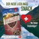 DeliBest Soft Meatys Cat Treats Made of Swiss Chicken Meat, Grain-Free, Semi-Moist Treats, Easy to Digest, Cat Snack without Artificial Additives, Suitable for Allergy Sufferers, 100 g DeliBest Soft Meatys Cat Treats Made of Swiss Chicken Meat, Grain-Free, Semi-Moist Treats, Easy to Digest, Cat Snack without Artificial Additives, Suitable for Allergy Sufferers, 100 g