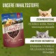 DeliBest Soft Meatys Cat Treats Made of Swiss Chicken Meat, Grain-Free, Semi-Moist Treats, Easy to Digest, Cat Snack without Artificial Additives, Suitable for Allergy Sufferers, 100 g DeliBest Soft Meatys Cat Treats Made of Swiss Chicken Meat, Grain-Free, Semi-Moist Treats, Easy to Digest, Cat Snack without Artificial Additives, Suitable for Allergy Sufferers, 100 g