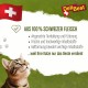DeliBest Soft Meatys Cat Treats Made of Swiss Chicken Meat, Grain-Free, Semi-Moist Treats, Easy to Digest, Cat Snack without Artificial Additives, Suitable for Allergy Sufferers, 100 g DeliBest Soft Meatys Cat Treats Made of Swiss Chicken Meat, Grain-Free, Semi-Moist Treats, Easy to Digest, Cat Snack without Artificial Additives, Suitable for Allergy Sufferers, 100 g