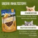 DeliBest Soft Meatys Cat Treats Made of Swiss Chicken Meat, Grain-Free, Semi-Moist Treats, Easy to Digest, Cat Snack without Artificial Additives, Suitable for Allergy Sufferers, 100 g DeliBest Soft Meatys Cat Treats Made of Swiss Chicken Meat, Grain-Free, Semi-Moist Treats, Easy to Digest, Cat Snack without Artificial Additives, Suitable for Allergy Sufferers, 100 g