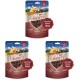 DeliBest Soft Meatys Cat Treats Made of Swiss Chicken Meat, Grain-Free, Semi-Moist Treats, Easy to Digest, Cat Snack without Artificial Additives, Suitable for Allergy Sufferers, 100 g DeliBest Soft Meatys Cat Treats Made of Swiss Chicken Meat, Grain-Free, Semi-Moist Treats, Easy to Digest, Cat Snack without Artificial Additives, Suitable for Allergy Sufferers, 100 g