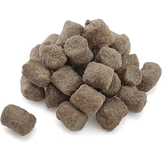 DeliBest Soft Meatys Cat Treats Made of Swiss Chicken Meat, Grain-Free, Semi-Moist Treats, Easy to Digest, Cat Snack without Artificial Additives, Suitable for Allergy Sufferers, 100 g DeliBest Soft Meatys Cat Treats Made of Swiss Chicken Meat, Grain-Free, Semi-Moist Treats, Easy to Digest, Cat Snack without Artificial Additives, Suitable for Allergy Sufferers, 100 g