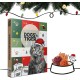 Dogs'n Tiger Advent Calendar for Cats - Natural & High-Quality Snacks Made from 85% Meat Behind Each Door, No Sugar & Grains for All Cats Dogs'n Tiger Advent Calendar for Cats - Natural & High-Quality Snacks Made from 85% Meat Behind Each Door, No Sugar & Grains for All Cats