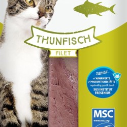 Dokas Tuna Fillet - Grain-Free Premium Treat for Cats - Ideal as a Reward Dokas Tuna Fillet - Grain-Free Premium Treat for Cats - Ideal as a Reward