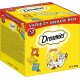 Dreamies Cat Snacks - Cat Treats with Crispy Texture and Creamy Filling, Various Flavours and Sizes Dreamies Cat Snacks - Cat Treats with Crispy Texture and Creamy Filling, Various Flavours and Sizes