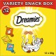 Dreamies Cat Snacks - Cat Treats with Crispy Texture and Creamy Filling, Various Flavours and Sizes Dreamies Cat Snacks - Cat Treats with Crispy Texture and Creamy Filling, Various Flavours and Sizes
