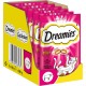 Dreamies Cat Snacks - Cat Treats with Crispy Texture and Creamy Filling, Various Flavours and Sizes Dreamies Cat Snacks - Cat Treats with Crispy Texture and Creamy Filling, Various Flavours and Sizes