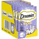 Dreamies Cat Snacks - Cat Treats with Crispy Texture and Creamy Filling, Various Flavours and Sizes Dreamies Cat Snacks - Cat Treats with Crispy Texture and Creamy Filling, Various Flavours and Sizes
