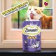 Dreamies Cat Snacks - Cat Treats with Crispy Texture and Creamy Filling, Various Flavours and Sizes Dreamies Cat Snacks - Cat Treats with Crispy Texture and Creamy Filling, Various Flavours and Sizes