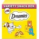 Dreamies Cat Snacks - Cat Treats with Crispy Texture and Creamy Filling, Various Flavours and Sizes Dreamies Cat Snacks - Cat Treats with Crispy Texture and Creamy Filling, Various Flavours and Sizes