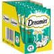 Dreamies Cat Snacks - Cat Treats with Crispy Texture and Creamy Filling, Various Flavours and Sizes Dreamies Cat Snacks - Cat Treats with Crispy Texture and Creamy Filling, Various Flavours and Sizes