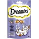 Dreamies Cat Snacks - Cat Treats with Crispy Texture and Creamy Filling, Various Flavours and Sizes Dreamies Cat Snacks - Cat Treats with Crispy Texture and Creamy Filling, Various Flavours and Sizes
