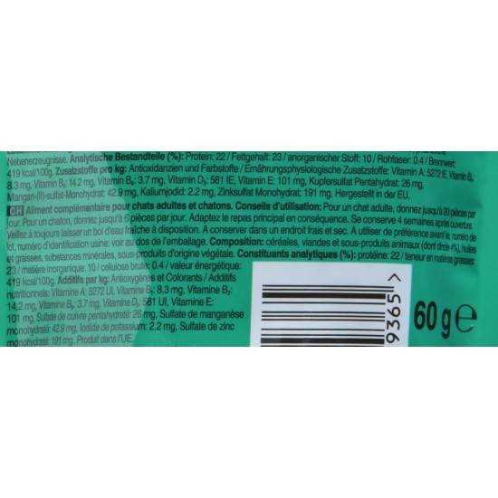 Dreamies Cat Snacks - Cat Treats with Crispy Texture and Creamy Filling, Various Flavours and Sizes Dreamies Cat Snacks - Cat Treats with Crispy Texture and Creamy Filling, Various Flavours and Sizes