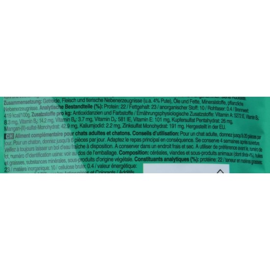 Dreamies Cat Snacks - Cat Treats with Crispy Texture and Creamy Filling, Various Flavours and Sizes Dreamies Cat Snacks - Cat Treats with Crispy Texture and Creamy Filling, Various Flavours and Sizes