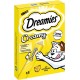 Dreamies Cat Treats Creamy Snacks with Chicken - Delicious Creamy Flavour - 44 Portion Bags (11 x 4 x 10 g) Dreamies Cat Treats Creamy Snacks with Chicken - Delicious Creamy Flavour - 44 Portion Bags (11 x 4 x 10 g)