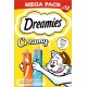 Dreamies Cat Treats Creamy Snacks with Chicken - Delicious Creamy Flavour - 44 Portion Bags (11 x 4 x 10 g) Dreamies Cat Treats Creamy Snacks with Chicken - Delicious Creamy Flavour - 44 Portion Bags (11 x 4 x 10 g)