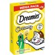 Dreamies Cat Treats Creamy Snacks with Chicken - Delicious Creamy Flavour - 44 Portion Bags (11 x 4 x 10 g) Dreamies Cat Treats Creamy Snacks with Chicken - Delicious Creamy Flavour - 44 Portion Bags (11 x 4 x 10 g)