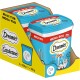 Dreamies Classic Cat Snacks with Salmon - Incredibly Crispy Bags with Delicate Filling - 2 x 350 g Dreamies Classic Cat Snacks with Salmon - Incredibly Crispy Bags with Delicate Filling - 2 x 350 g