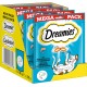 Dreamies Classic Cat Snacks with Salmon - Incredibly Crispy Bags with Delicate Filling - 2 x 350 g Dreamies Classic Cat Snacks with Salmon - Incredibly Crispy Bags with Delicate Filling - 2 x 350 g