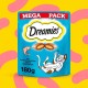 Dreamies Classic Cat Snacks with Salmon - Incredibly Crispy Bags with Delicate Filling - 2 x 350 g Dreamies Classic Cat Snacks with Salmon - Incredibly Crispy Bags with Delicate Filling - 2 x 350 g