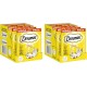 Dreamies Classic Cat Snacks with Salmon - Incredibly Crispy Bags with Delicate Filling - 2 x 350 g Dreamies Classic Cat Snacks with Salmon - Incredibly Crispy Bags with Delicate Filling - 2 x 350 g