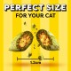 Dreamies Classic Cat Snacks with Salmon - Incredibly Crispy Bags with Delicate Filling - 2 x 350 g Dreamies Classic Cat Snacks with Salmon - Incredibly Crispy Bags with Delicate Filling - 2 x 350 g