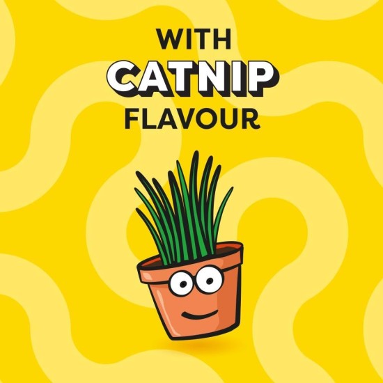 Dreamies Classic Cat Snacks with Salmon - Incredibly Crispy Bags with Delicate Filling - 2 x 350 g Dreamies Classic Cat Snacks with Salmon - Incredibly Crispy Bags with Delicate Filling - 2 x 350 g