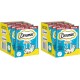 Dreamies Classic Cat Snacks with Salmon - Incredibly Crispy Bags with Delicate Filling - 2 x 350 g Dreamies Classic Cat Snacks with Salmon - Incredibly Crispy Bags with Delicate Filling - 2 x 350 g