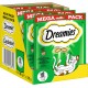 Dreamies Classic Cat Snacks with Salmon - Incredibly Crispy Bags with Delicate Filling - 2 x 350 g Dreamies Classic Cat Snacks with Salmon - Incredibly Crispy Bags with Delicate Filling - 2 x 350 g