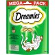 Dreamies Classic Cat Snacks with Salmon - Incredibly Crispy Bags with Delicate Filling - 2 x 350 g Dreamies Classic Cat Snacks with Salmon - Incredibly Crispy Bags with Delicate Filling - 2 x 350 g