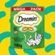Dreamies Classic Cat Snacks with Salmon - Incredibly Crispy Bags with Delicate Filling - 2 x 350 g Dreamies Classic Cat Snacks with Salmon - Incredibly Crispy Bags with Delicate Filling - 2 x 350 g