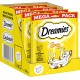 Dreamies Classic Cat Snacks with Salmon - Incredibly Crispy Bags with Delicate Filling - 2 x 350 g Dreamies Classic Cat Snacks with Salmon - Incredibly Crispy Bags with Delicate Filling - 2 x 350 g