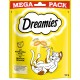 Dreamies Classic Cat Snacks with Salmon - Incredibly Crispy Bags with Delicate Filling - 2 x 350 g Dreamies Classic Cat Snacks with Salmon - Incredibly Crispy Bags with Delicate Filling - 2 x 350 g