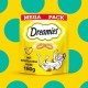 Dreamies Classic Cat Snacks with Salmon - Incredibly Crispy Bags with Delicate Filling - 2 x 350 g Dreamies Classic Cat Snacks with Salmon - Incredibly Crispy Bags with Delicate Filling - 2 x 350 g