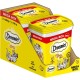 Dreamies Mix Cat Snacks with Cheese Flavour - Crispy Exterior & Creamy Inside - 2 x 350 g Dreamies Mix Cat Snacks with Cheese Flavour - Crispy Exterior & Creamy Inside - 2 x 350 g