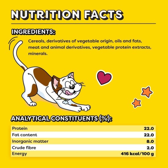 Dreamies Mix Cat Snacks with Cheese Flavour - Crispy Exterior & Creamy Inside - 2 x 350 g Dreamies Mix Cat Snacks with Cheese Flavour - Crispy Exterior & Creamy Inside - 2 x 350 g